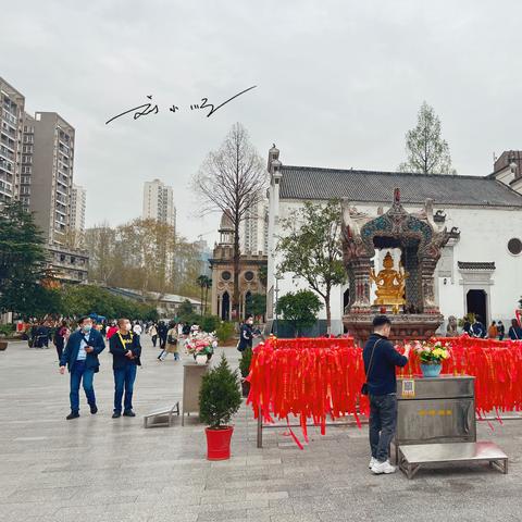 武汉最大的三个寺庙？
