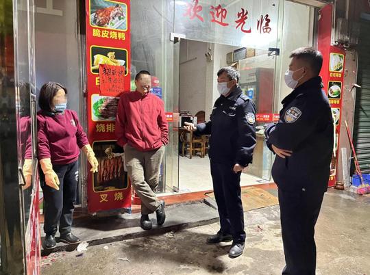 男子吃“霸王餐”，报警后，民警“买单”