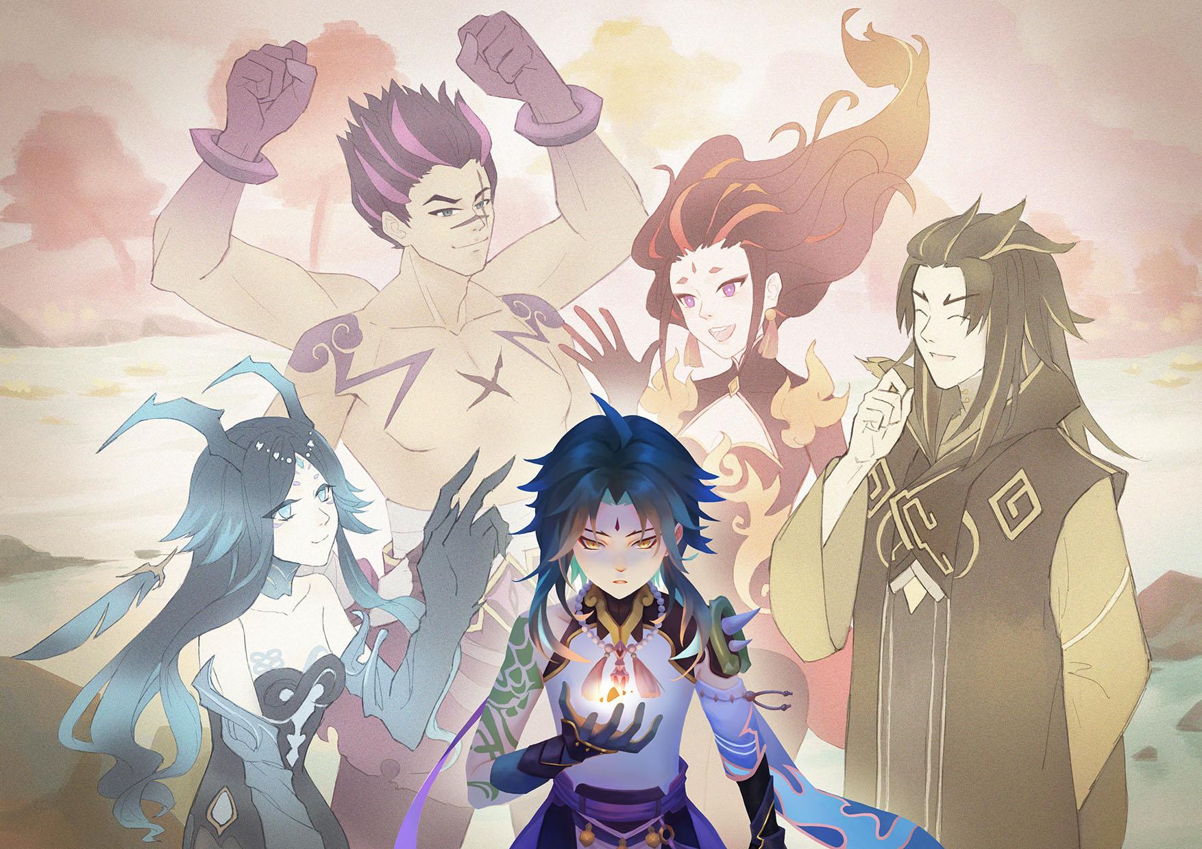 原神里怎么复活英雄（元神复苏道具怎么获得）