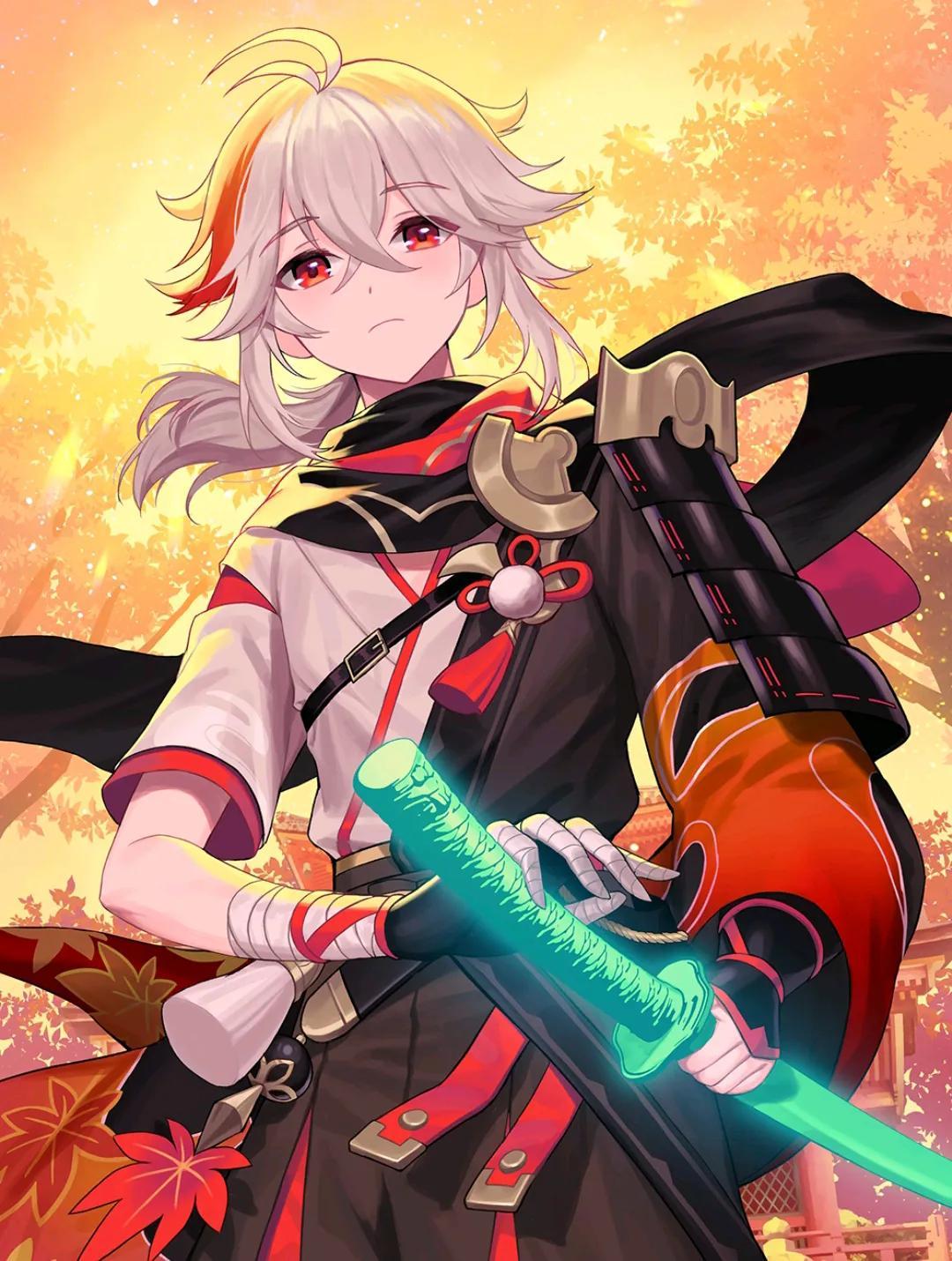 原神万叶愿望任务怎么开（原神万叶天赋材料金之鳞怎么刷）