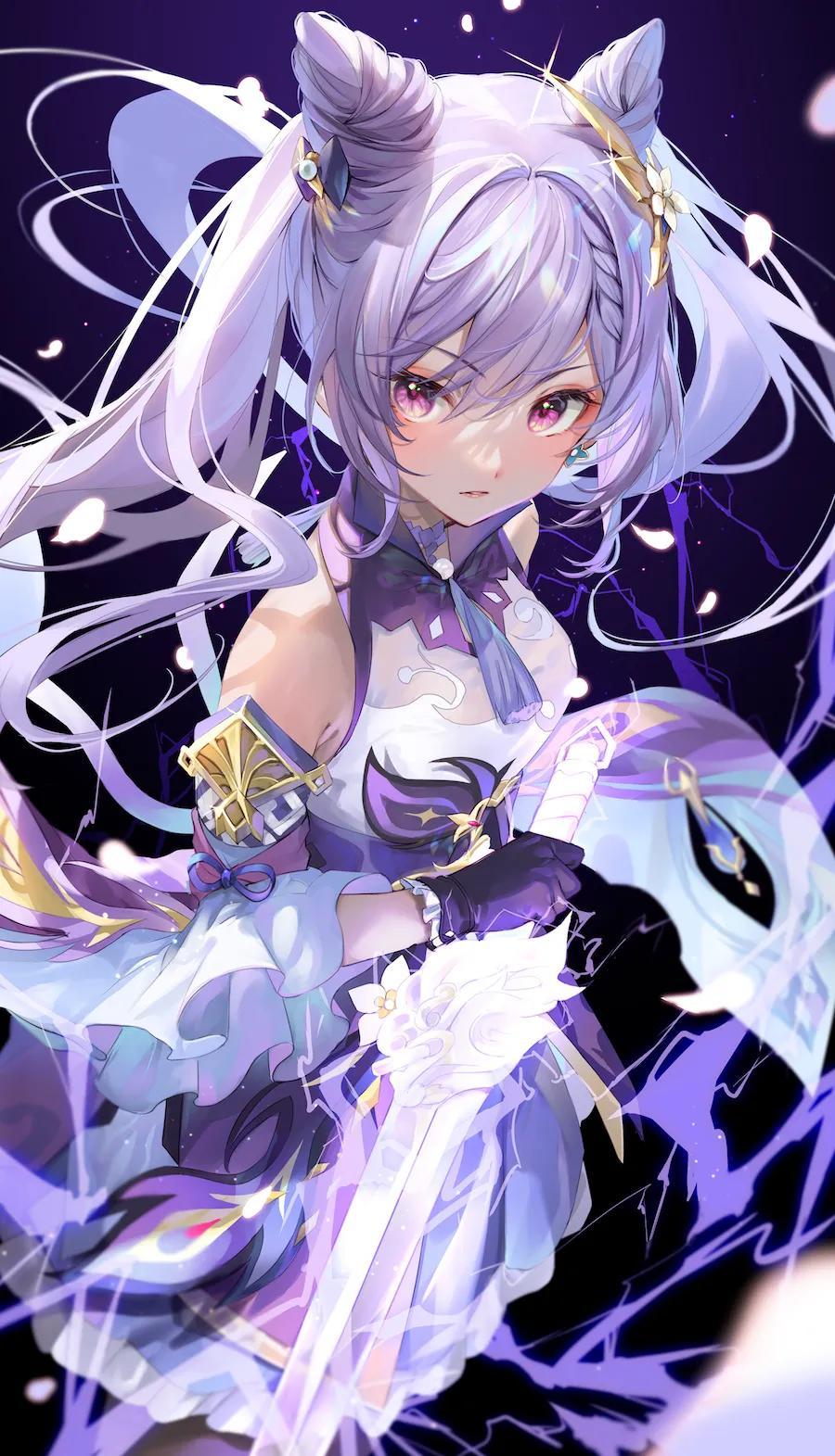 原神刻晴怎么样2022(原神刻晴需要元素充能吗)