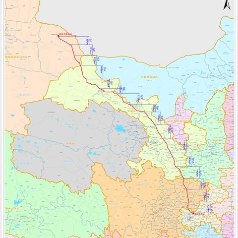 重庆北站在哪个片区啊