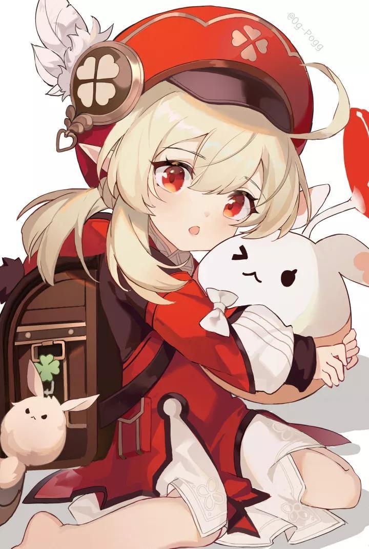 原神可莉怎么鼓掌（原神可莉天赋加成）