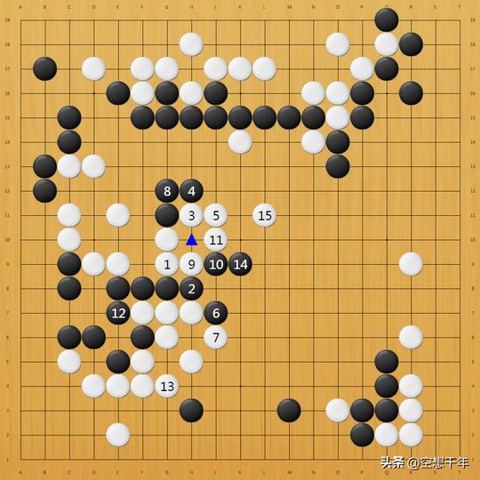 巨人杀手冷门棋局的创造者围棋界的大脸猫，彭荃：一个有故事的人