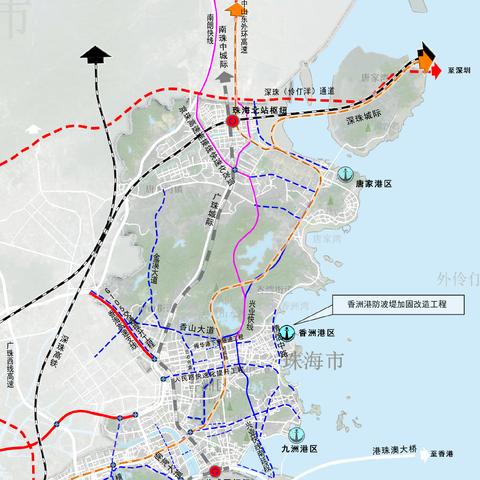 珠海深圳市哪个省的