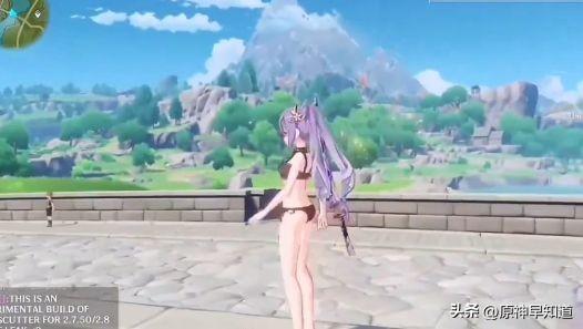 原神PC怎么看内裤（现在手游行业是不是特别难做呢）