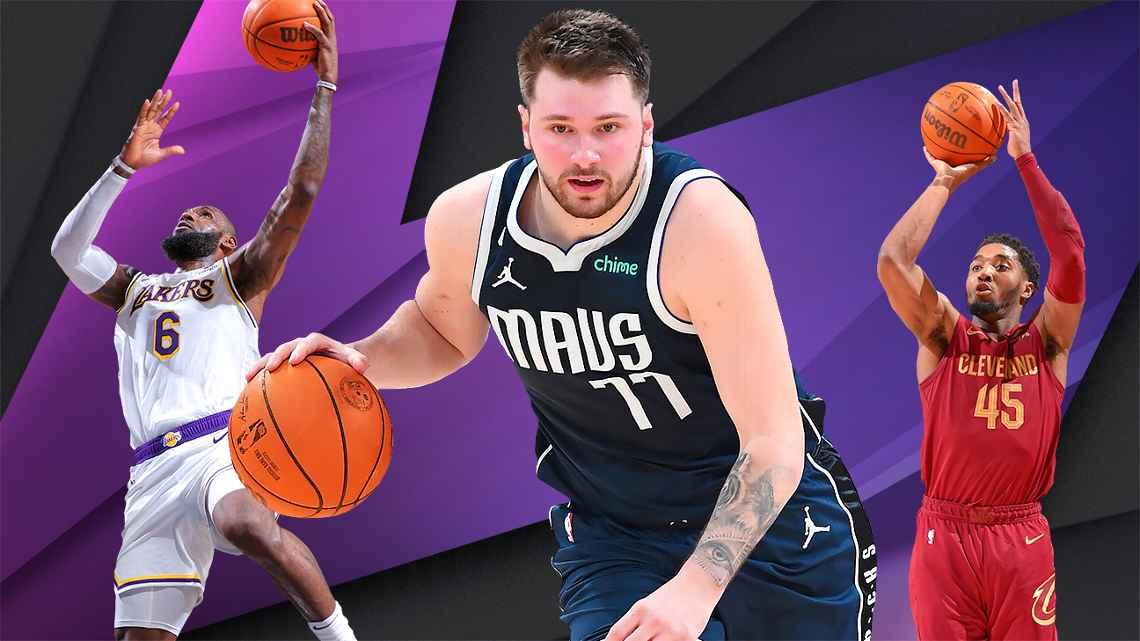 2023NBA现役球星实力排行榜TOP10