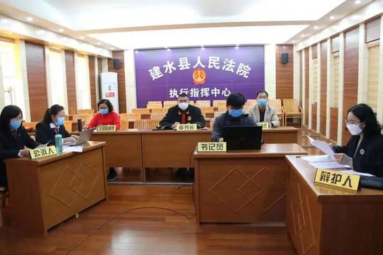 智慧法院在战疫中“大显身手”