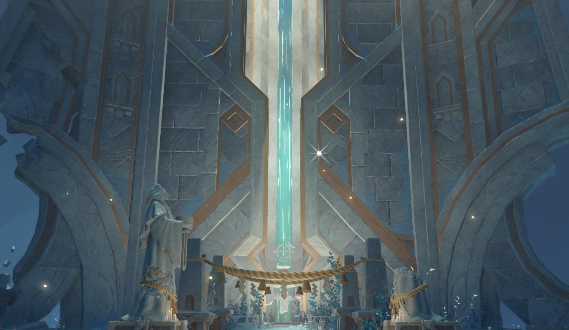 原神里的寻找结界怎么过（原神稻妻紫色屏障房间怎么进）