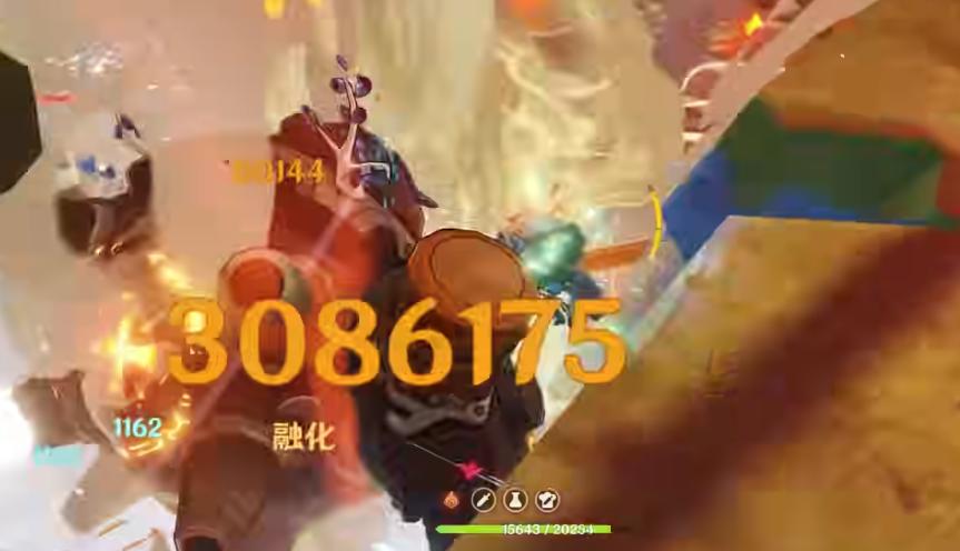 原神核爆龙怎么开启（原神深渊配队排行）