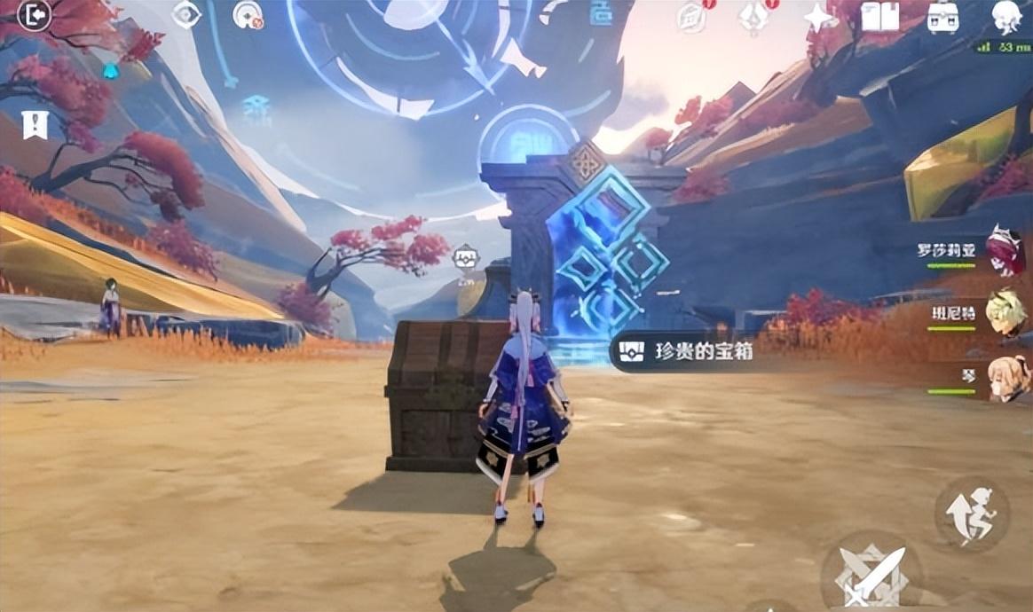 原神穷途末路门怎么打开（原神层岩巨渊左侧铁门怎么开）