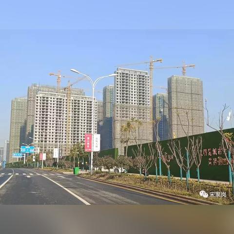 武汉市绿地城在哪个区