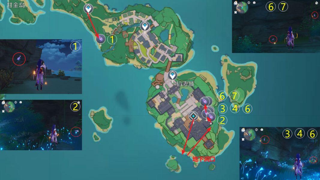 原神收集附近材料怎么过（原神树木收集器怎么获得）