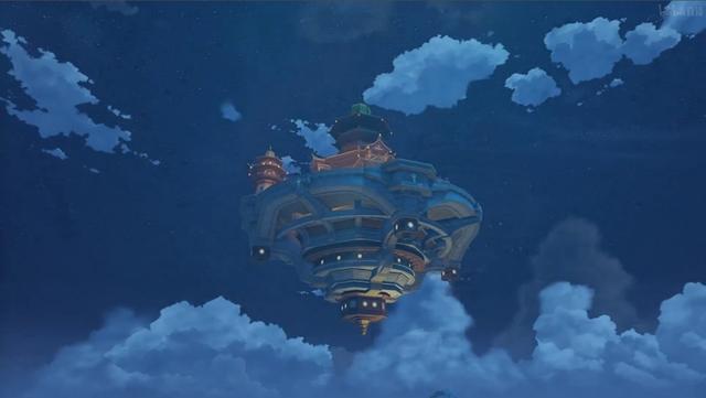 原神里面怎么上群玉阁（原神黑岩厂天上的城怎么上去）