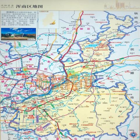 沈阳市的中心区是哪个区