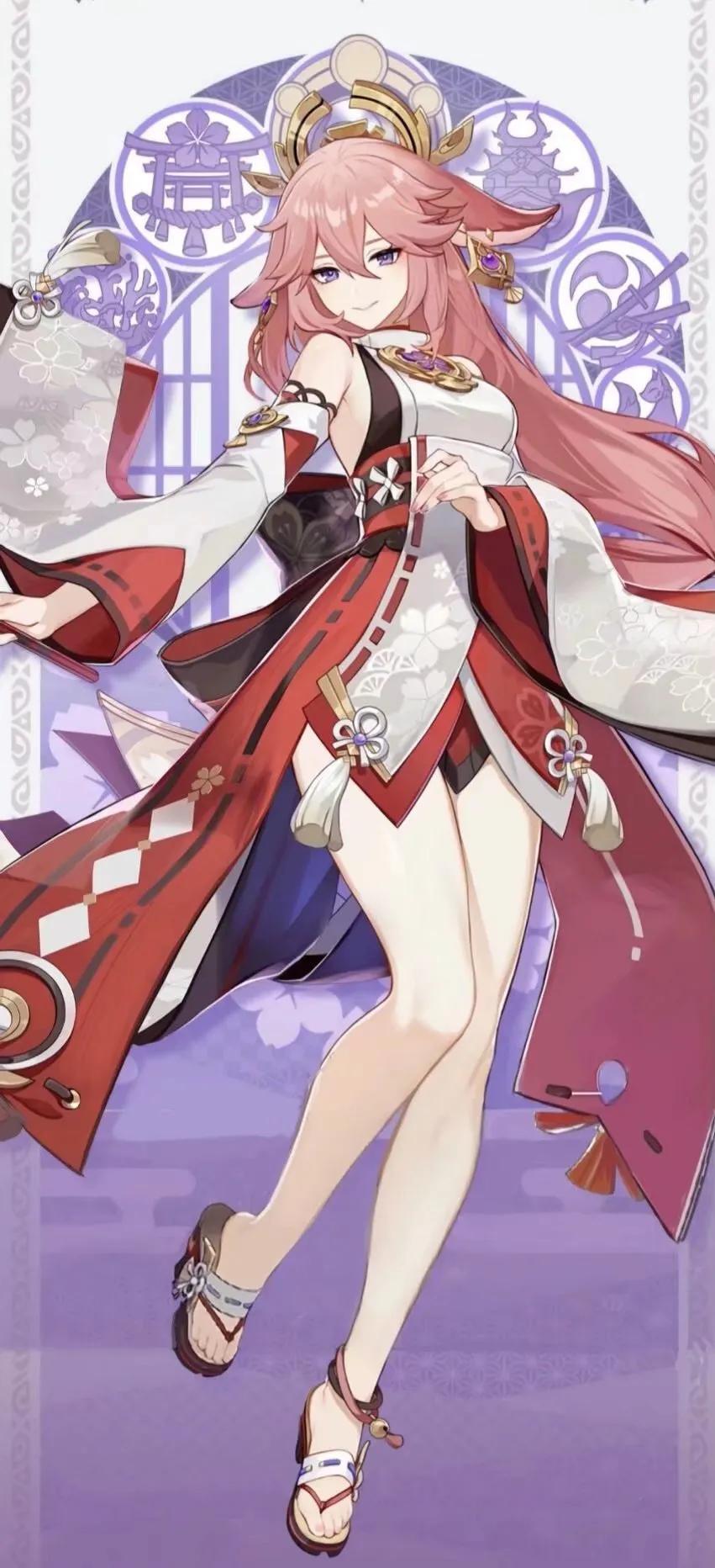 原神零命八重神子怎么搭配（八重神子哪个国家）