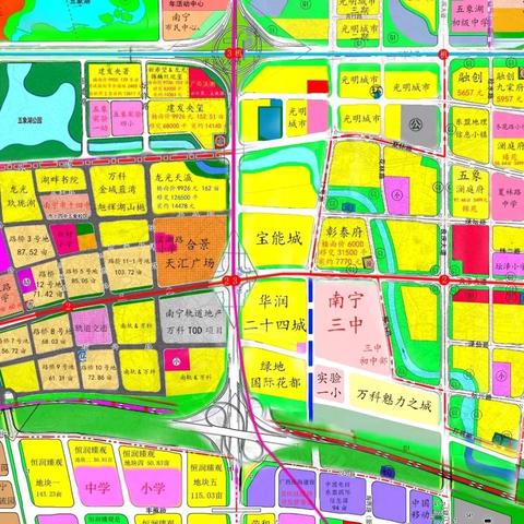 南宁市哪个地段好