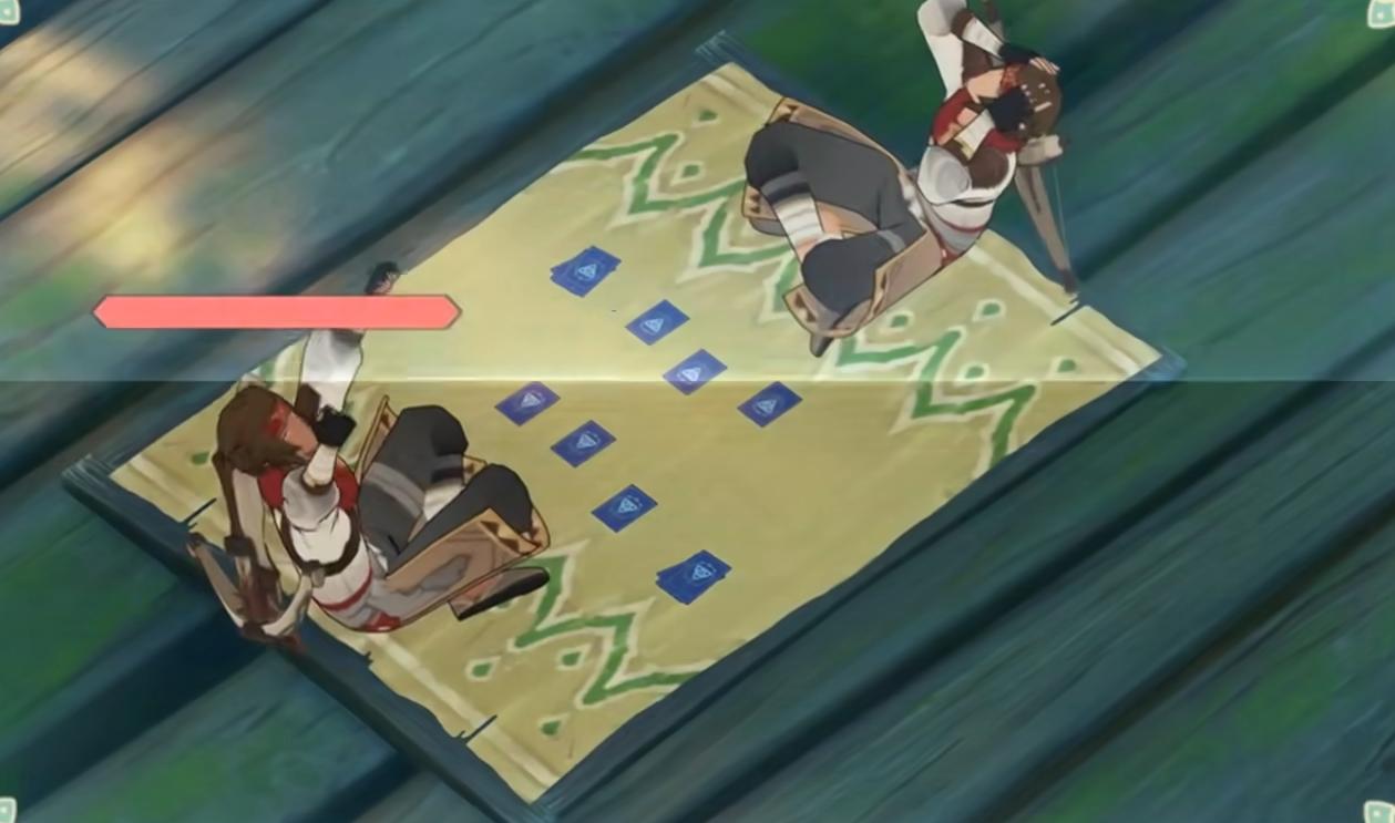 原神跳舞动画怎么制作（孔雀木采集地点）