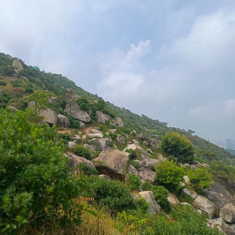 厦门市有什么山