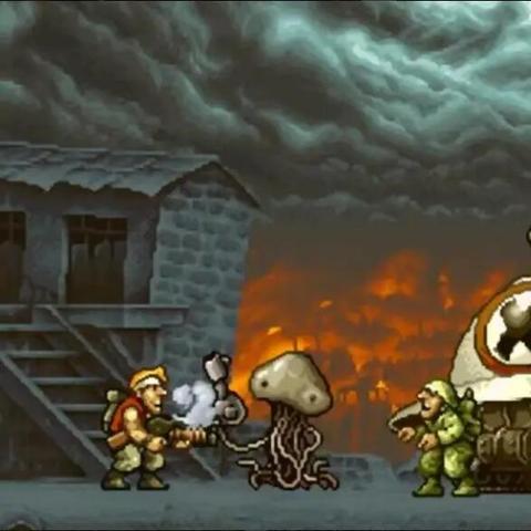 合金弹头是什么平台（合金弹头，跨越多个平台的经典之作）