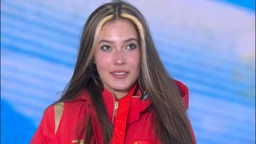 谷爱凌又做鬼脸了比赛现场图片