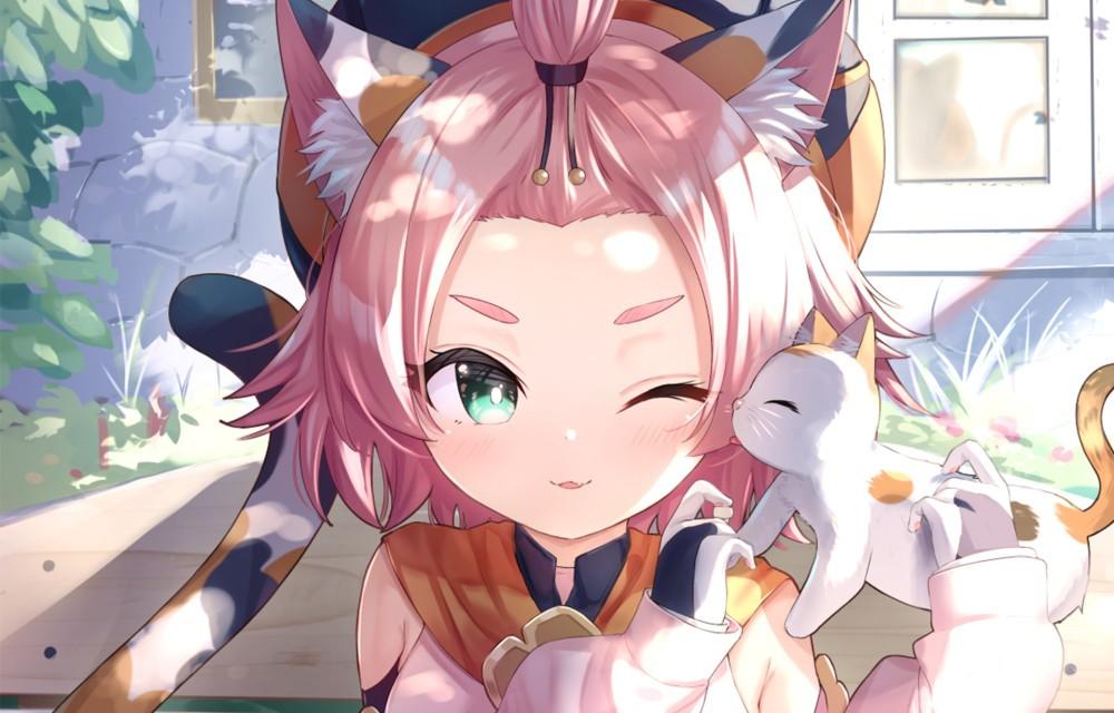 原神怎么打开调酒（原神迪奥娜为什么不能摸尾巴）