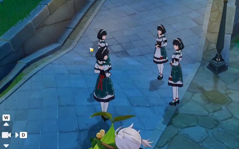 原神凯瑟琳任务怎么换地点（魔神任务第三章第五幕要做多久）