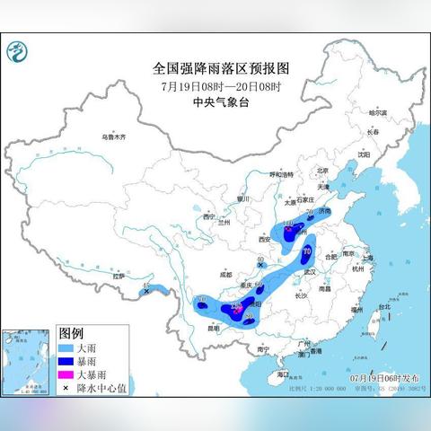 河南和山东哪个省降雨少