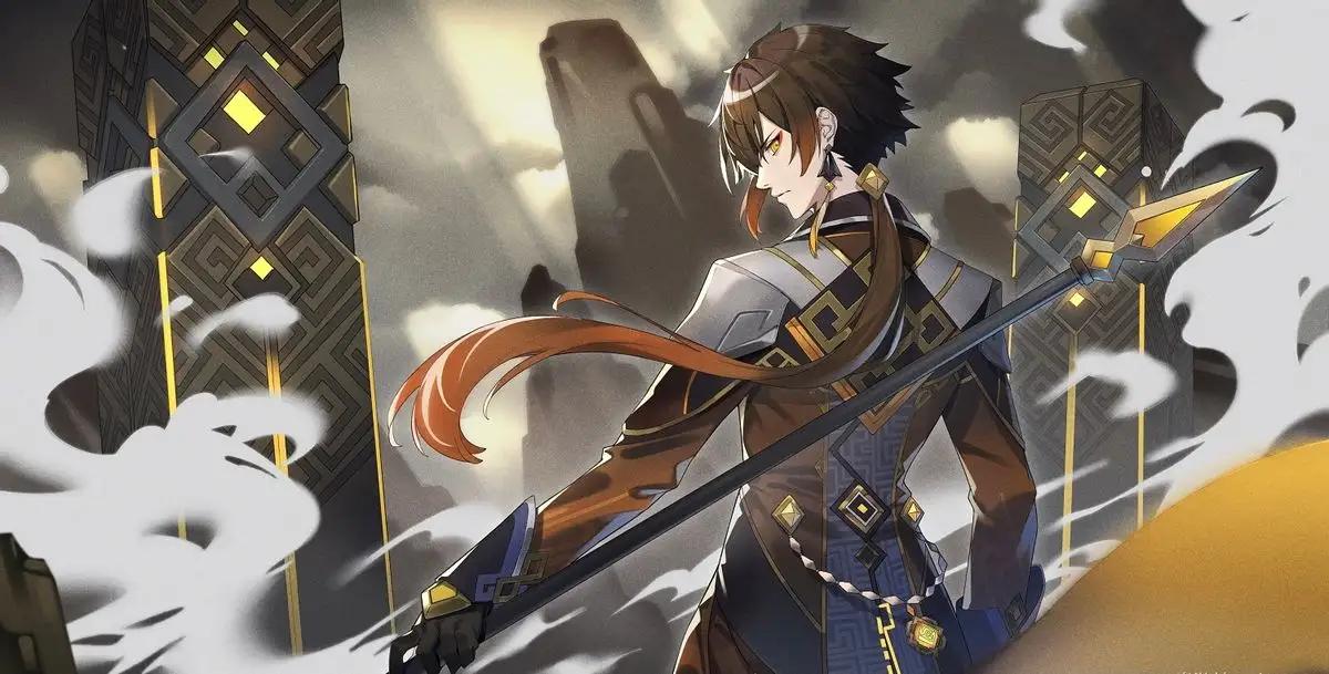 原神岩系角色钟离怎么提升（原神甘雨没钟离怎么办）