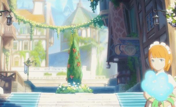 原神怎么爬到晨曦酒庄屋顶（原神雷晶蝶哪里多）