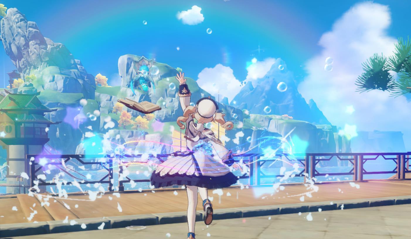 原神雷神队怎么打净水之心（净水之心给谁用）