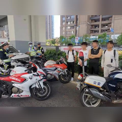 赣州市交警炸街事件的长尾关键词有什么