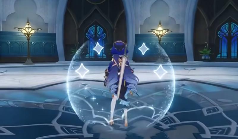 原神怎么有结晶护盾（原神结晶是什么意思）