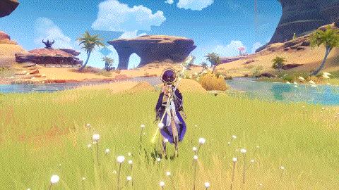 原神祝祷樱花图案怎么看（绀田村井底任务怎么过）