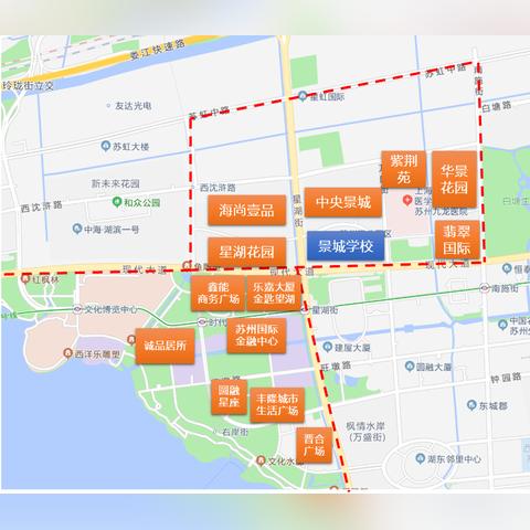 苏州市都有什么区