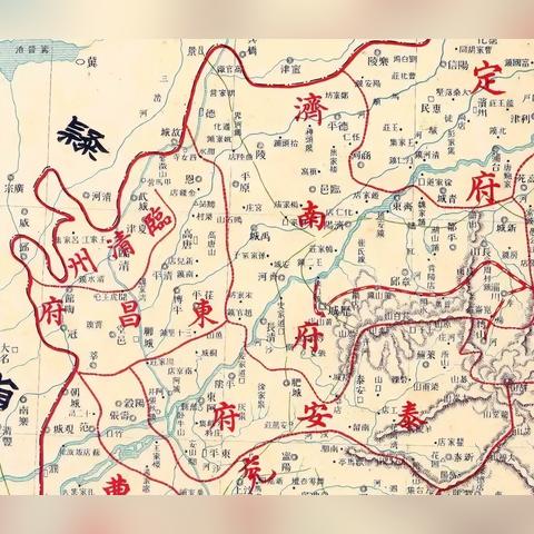 济南市区为什么像县城