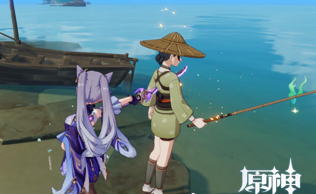 原神金色鱼饵怎么获得（原神赤糜饵可以钓什么鱼）