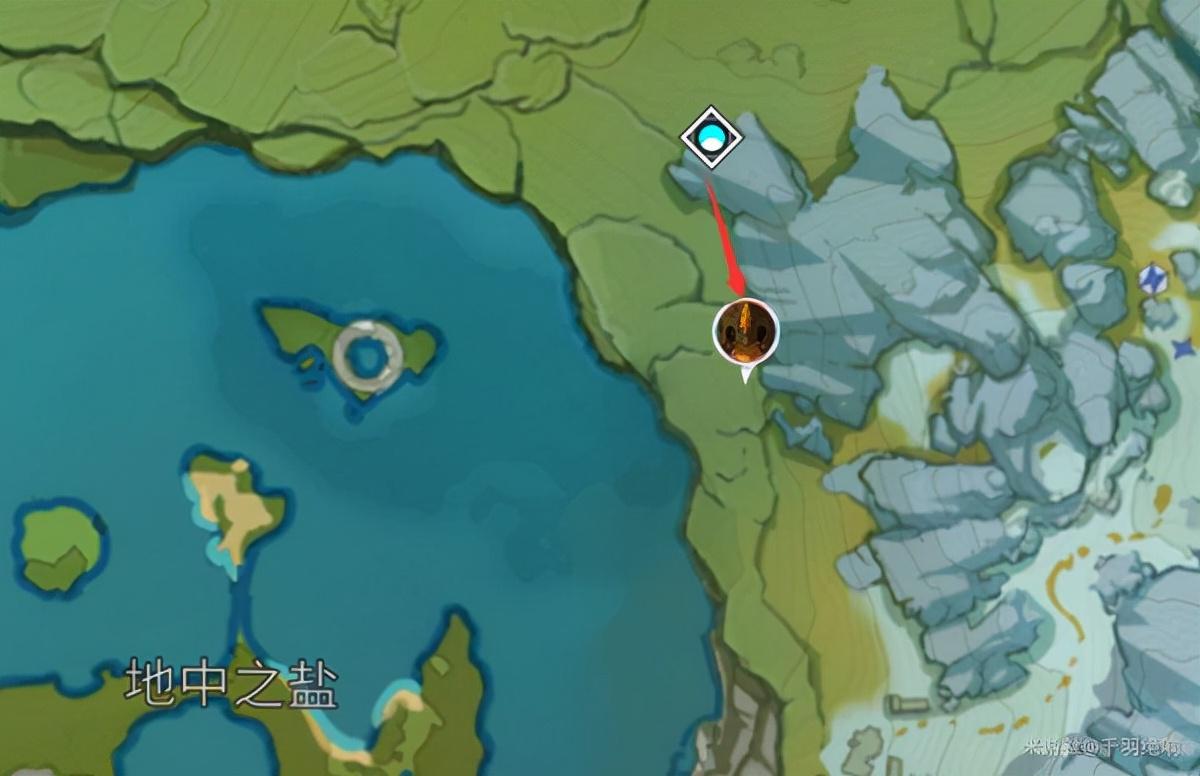 原神怎么样进入水里（轻策庄瀑布河边精致的宝箱怎么开）