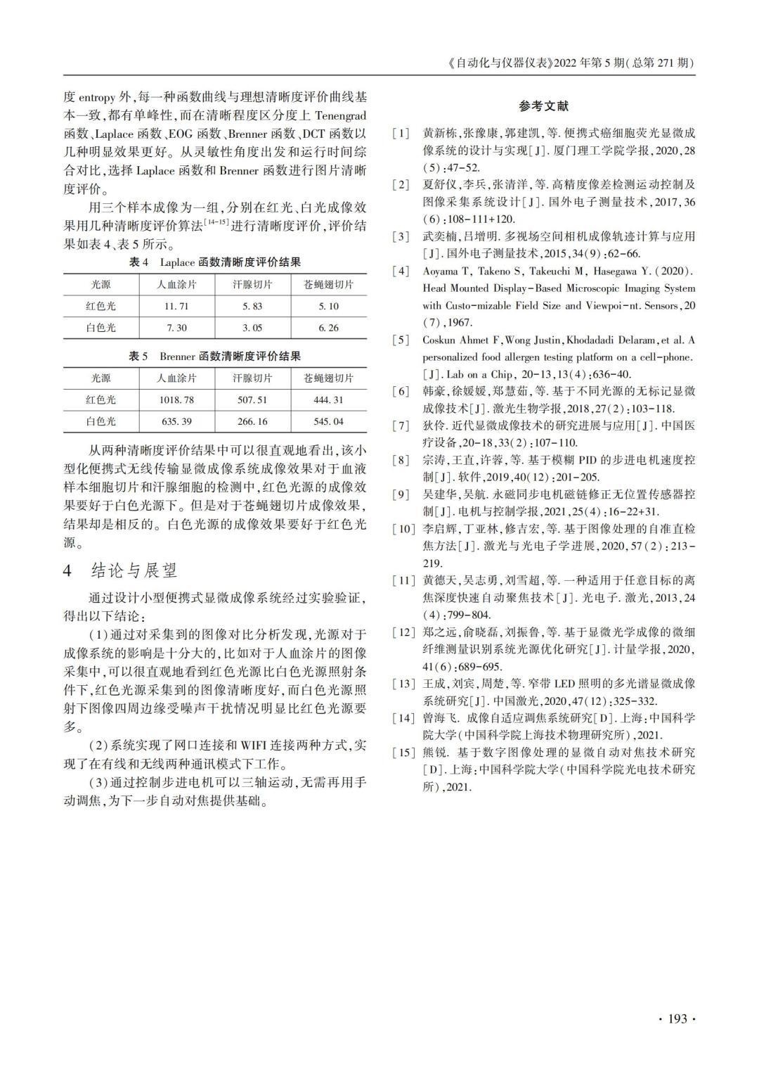 仪器仪表用户论文范文格式论文续表的正确格式