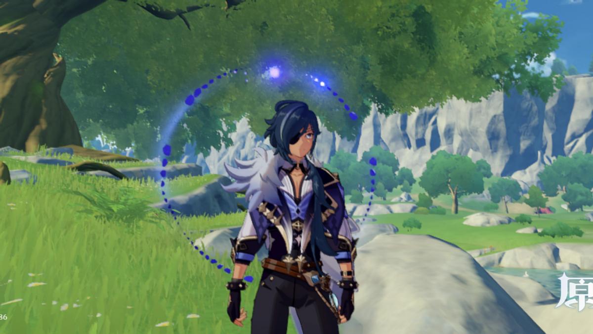 原神怎么让凯亚笑（原神抽到的角色怎么用不了）