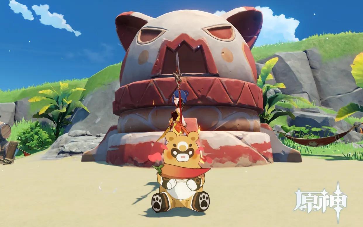 原神金苹果怎么上去（原神金苹果群岛倒挂的宝箱怎么开）