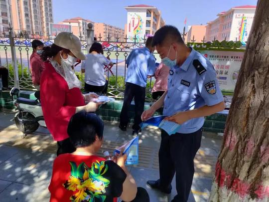 【节日我在岗】破小案、办小事、解民忧！沙坡头公安用行动守护“粽”要的你