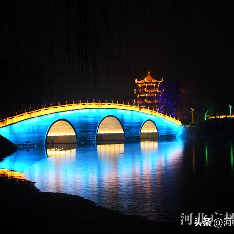 邯郸市哪里夜景漂亮点