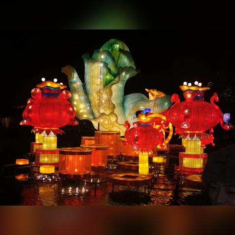济南花灯公司相关长尾关键词有哪些