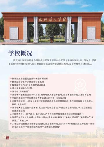 武汉晴川学院校的长尾关键词有什么