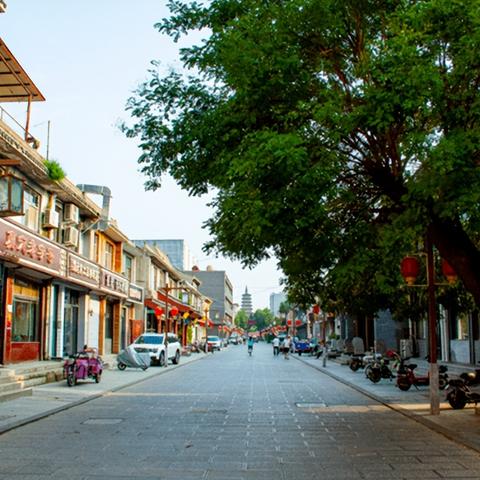 河北省石家庄市东风路在哪个区