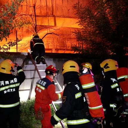 河南放炮为什么在早上