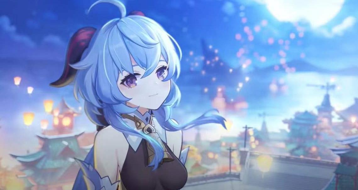 原神甘雨没钟离怎么玩（原神水精灵打法）