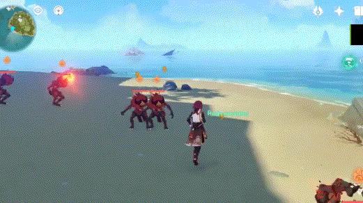 原神怎么到海对面的海岛（原神迷雾岛任务怎么触发）