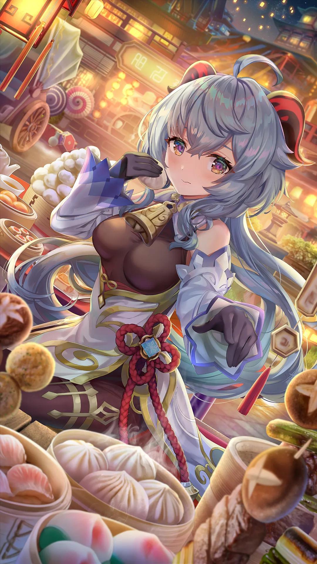 原神甘雨怎么打冰套副本（胡桃甘雨双c阵容怎么玩）